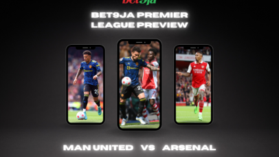 Bet9ja Manchester United vs Arsenal