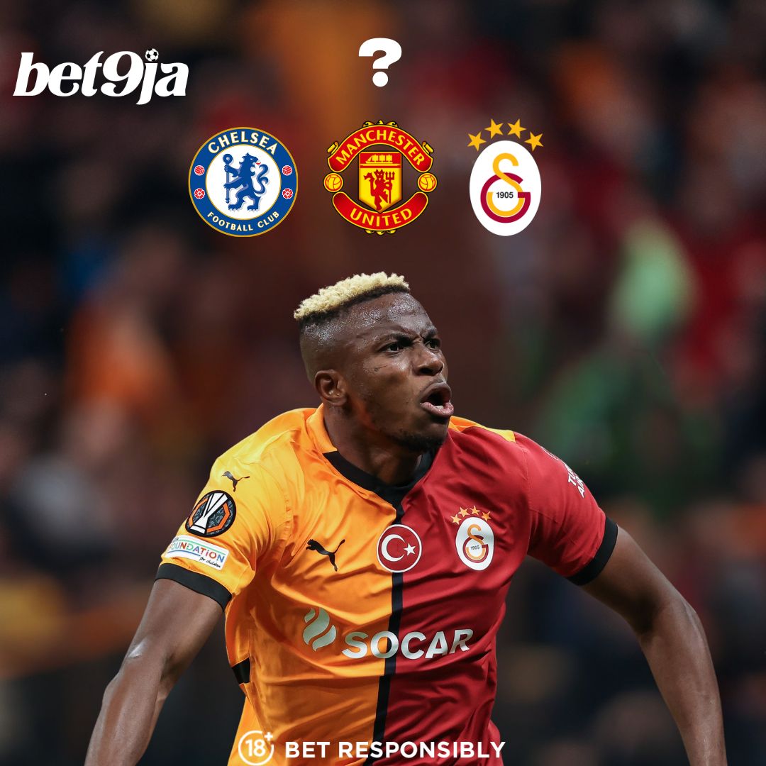 Man Utd? Chelsea? Which club will Osimhen play for after the January